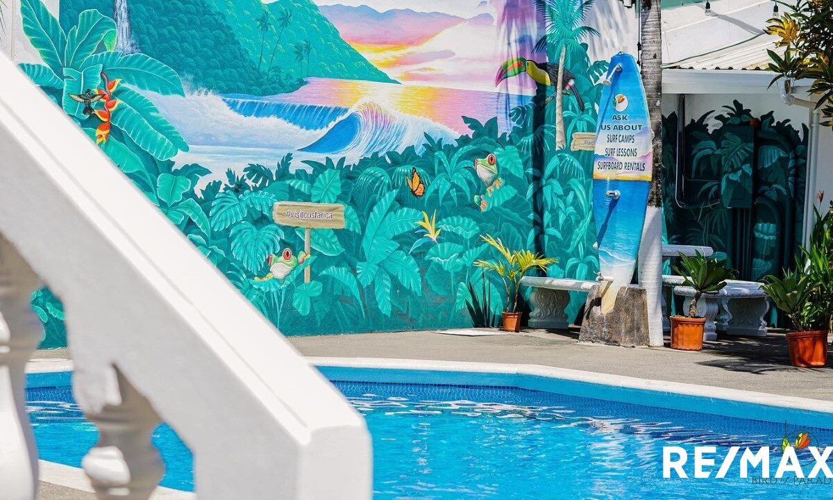 Hotel - B&B for sale in Jaco Beach Costa Rica