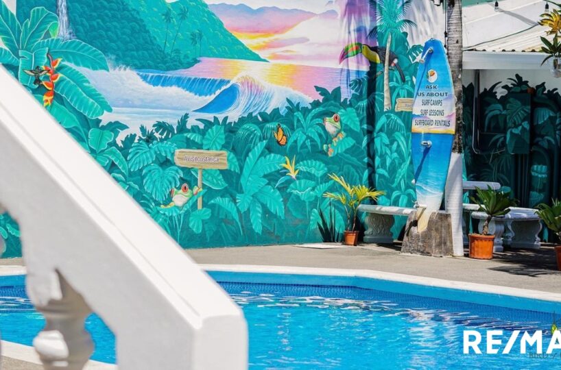 Hotel - B&B for sale in Jaco Beach Costa Rica