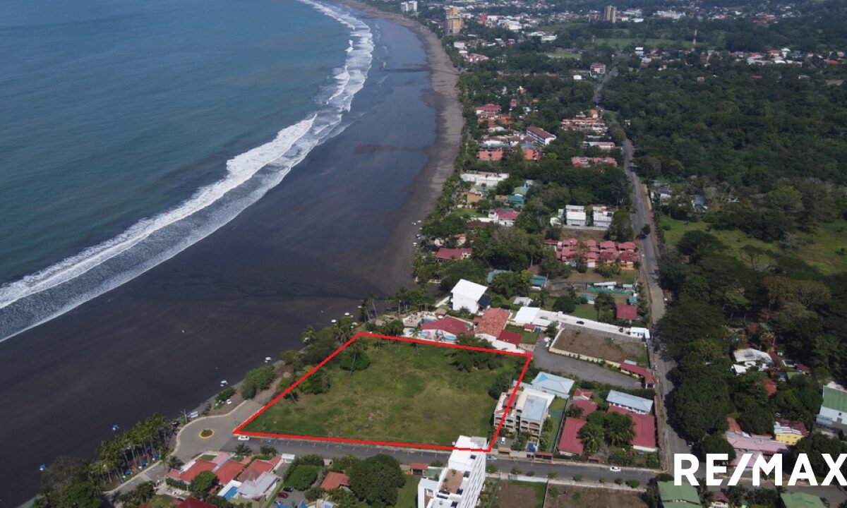 Development Land for sale in Jaco Beach Costa Rica