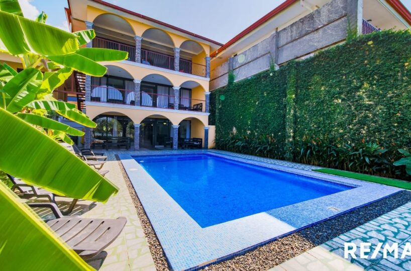 Hotel - B&B for sale in Jaco Beach Costa Rica