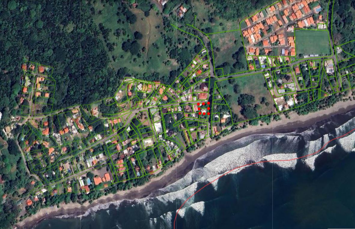 Building Lots for sale in Esterillos Costa Rica