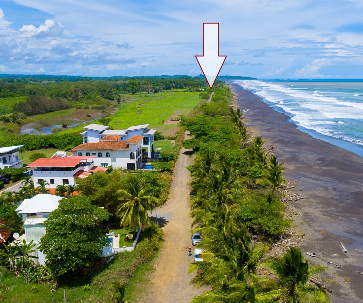 Building Lots for sale in Hermosa Beach Costa Rica