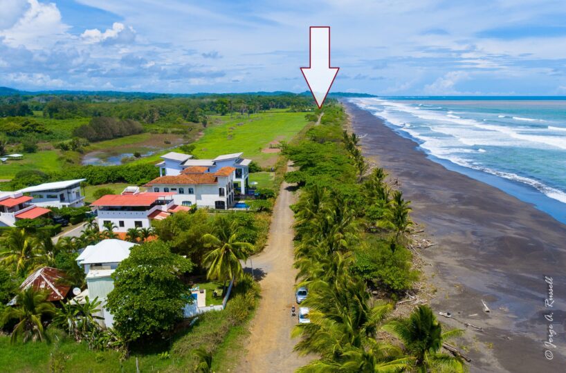 Building Lots for sale in Hermosa Beach Costa Rica