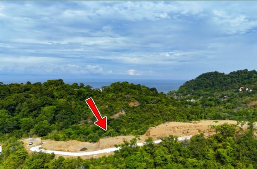 Building Lots for sale in Hermosa Beach Costa Rica