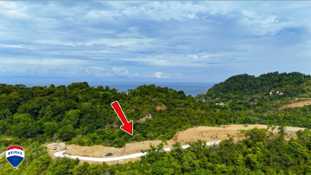 Building Lots for sale in Hermosa Beach Costa Rica
