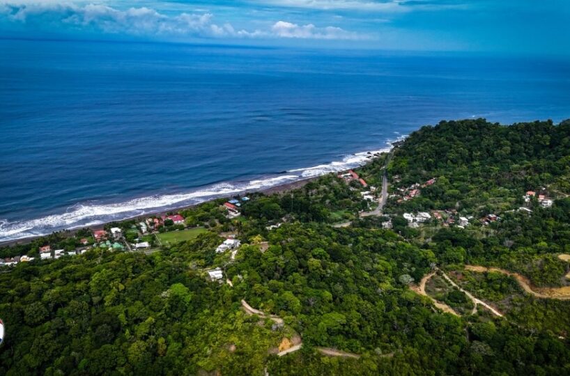 Building Lots for sale in Hermosa Beach Costa Rica