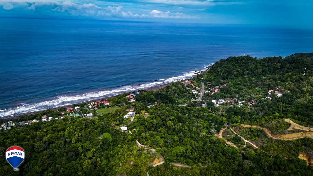 Building Lots for sale in Hermosa Beach Costa Rica