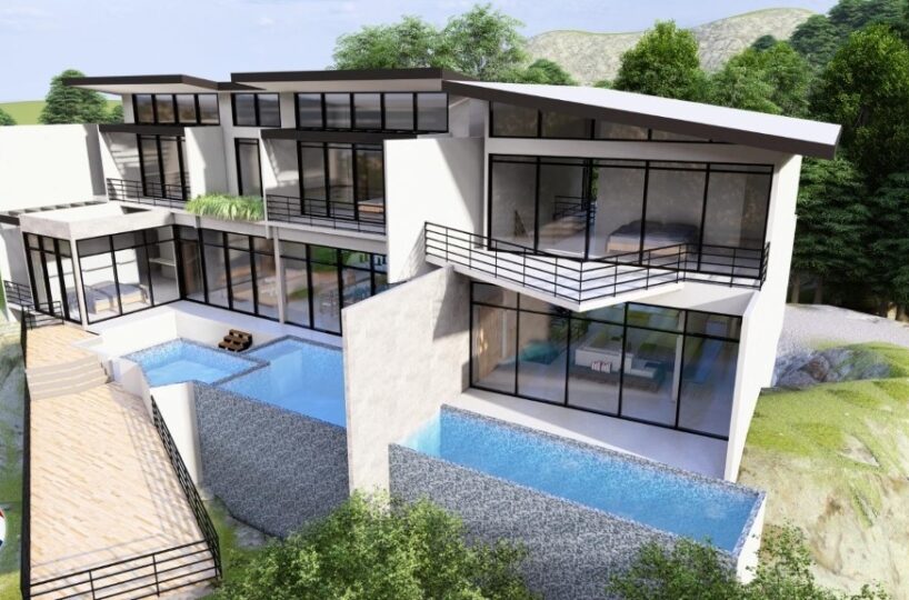 Building Lots for sale in Hermosa Beach Costa Rica