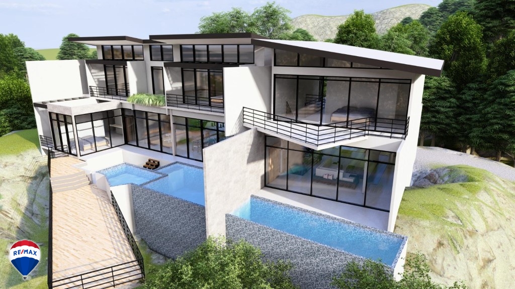 Building Lots for sale in Hermosa Beach Costa Rica