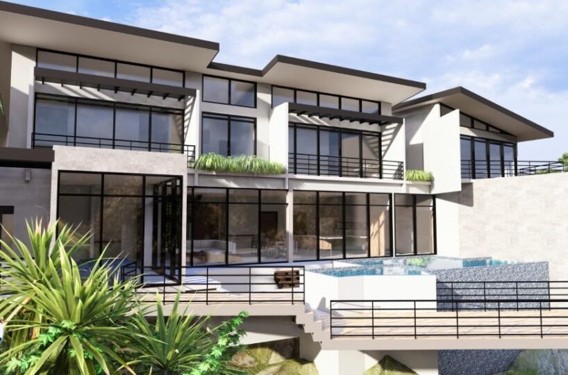 Building Lots for sale in Hermosa Beach Costa Rica