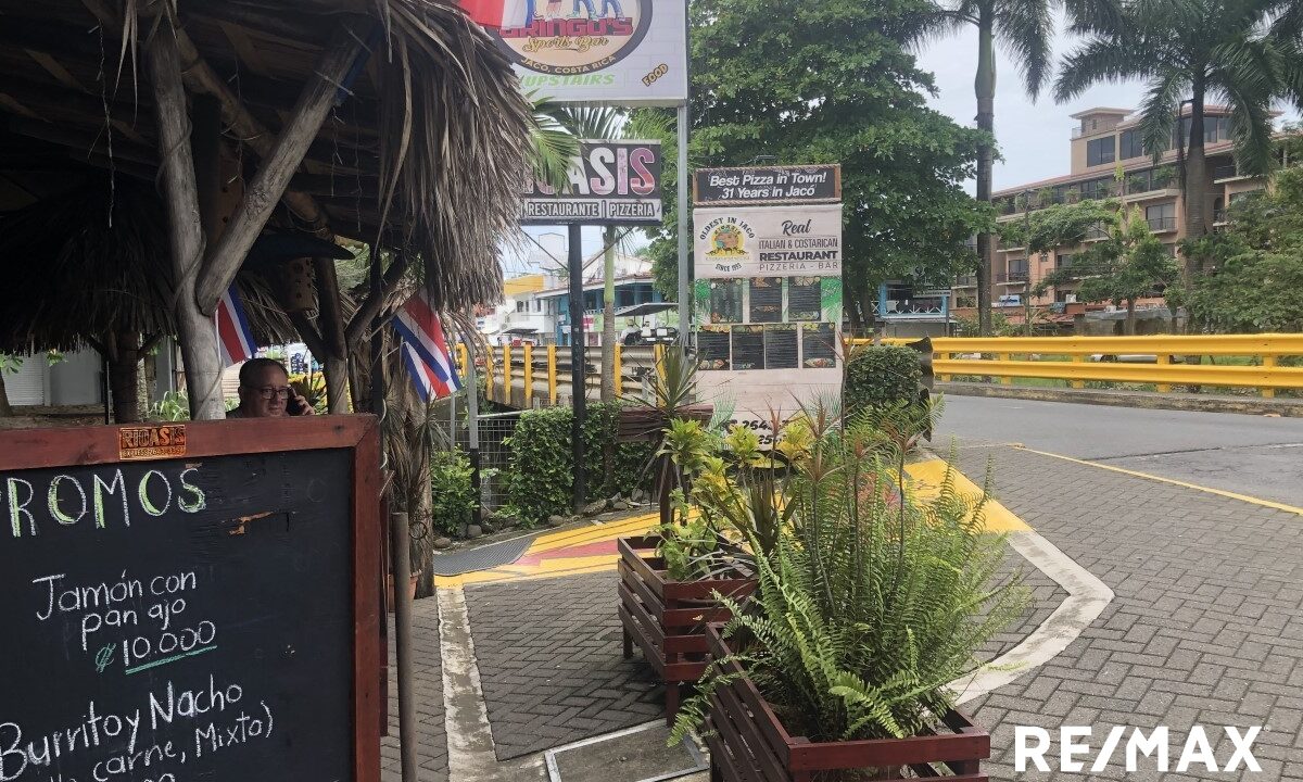 Commercial for sale in Jaco Beach Costa Rica