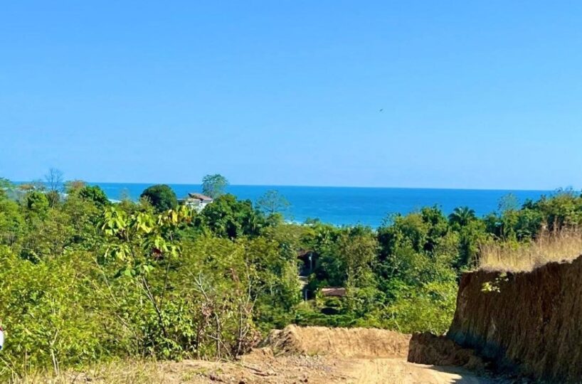 Building Lots for sale in Hermosa Beach Costa Rica
