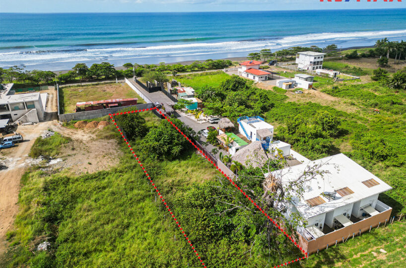 Building Lots for sale in Hermosa Beach Costa Rica
