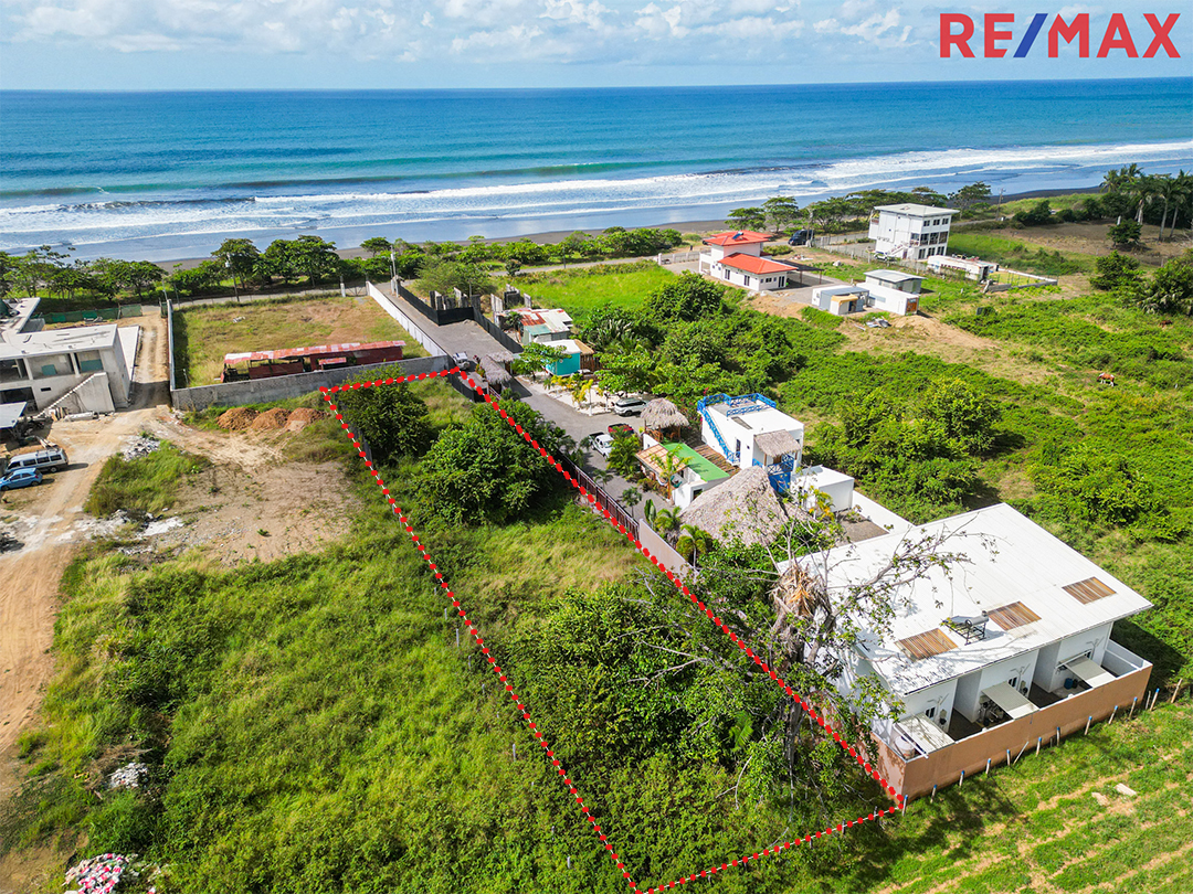 Building Lots for sale in Hermosa Beach Costa Rica