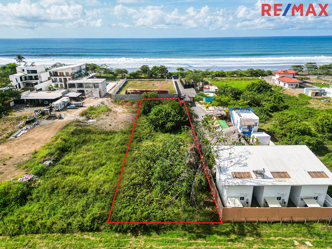 Building Lots for sale in Hermosa Beach Costa Rica