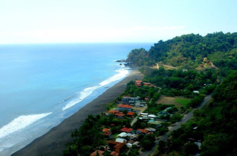 Building Lots for sale in Hermosa Beach Costa Rica