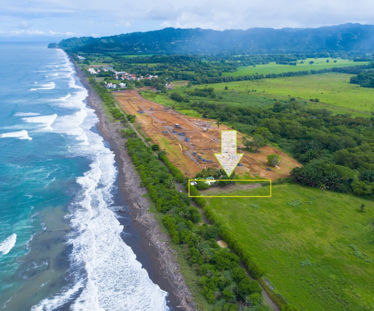 Building Lots for sale in Hermosa Beach Costa Rica