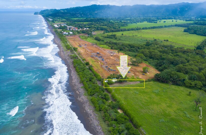 Building Lots for sale in Hermosa Beach Costa Rica