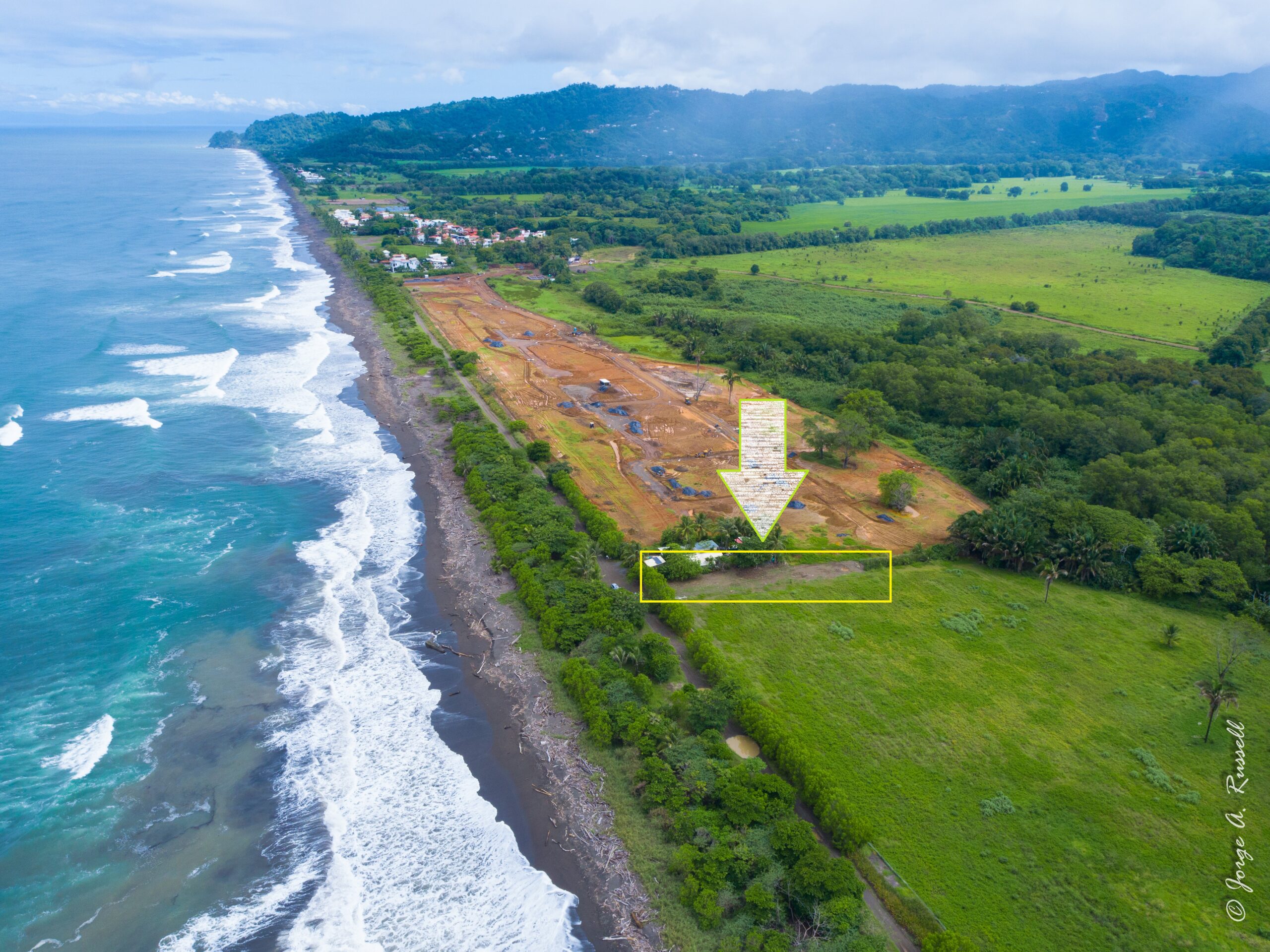 Building Lots for sale in Hermosa Beach Costa Rica