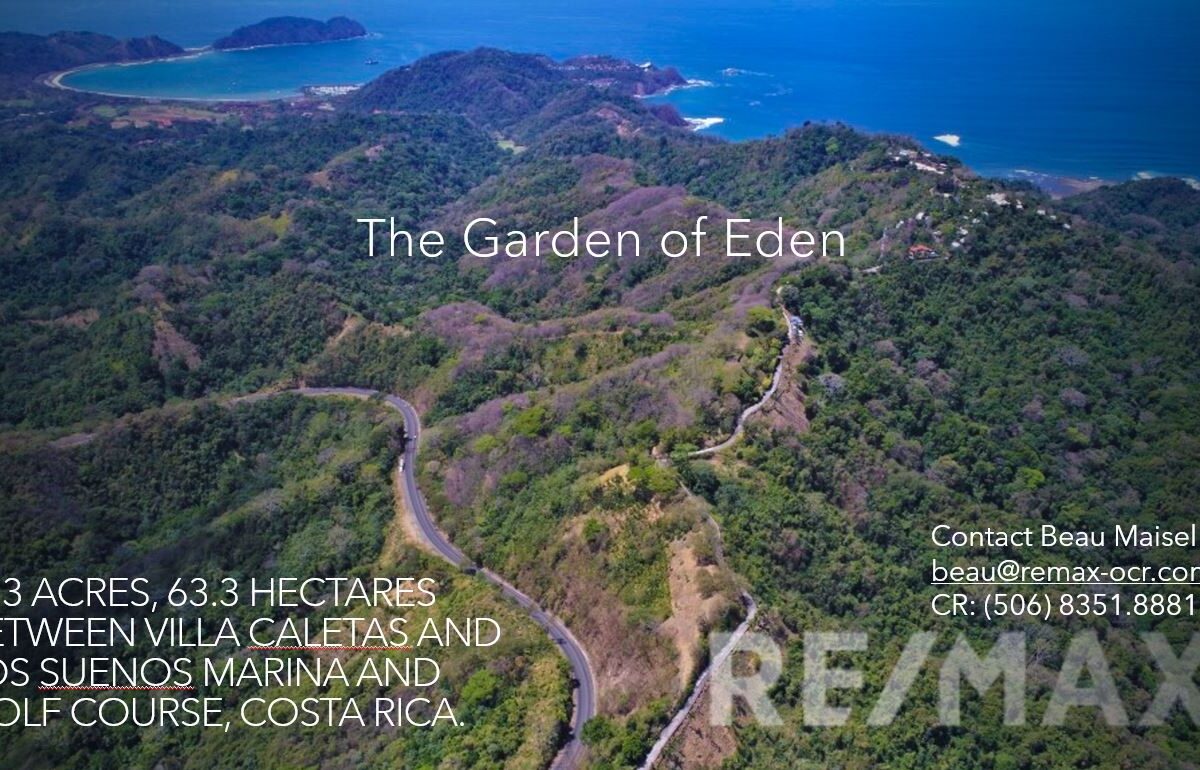 Development Land for sale in Herradura Bay Costa Rica