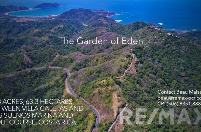 Development Land for sale in Herradura Bay Costa Rica