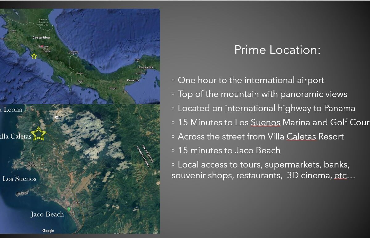 Development Land for sale in Herradura Bay Costa Rica