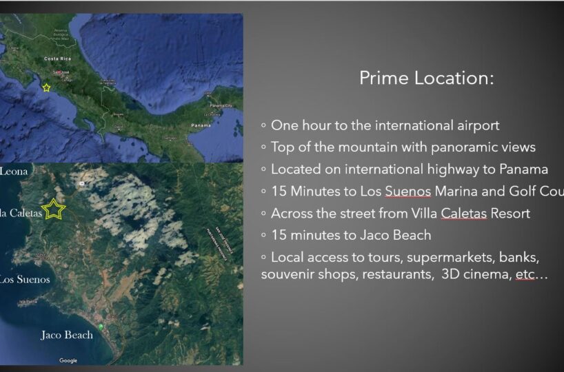 Development Land for sale in Herradura Bay Costa Rica