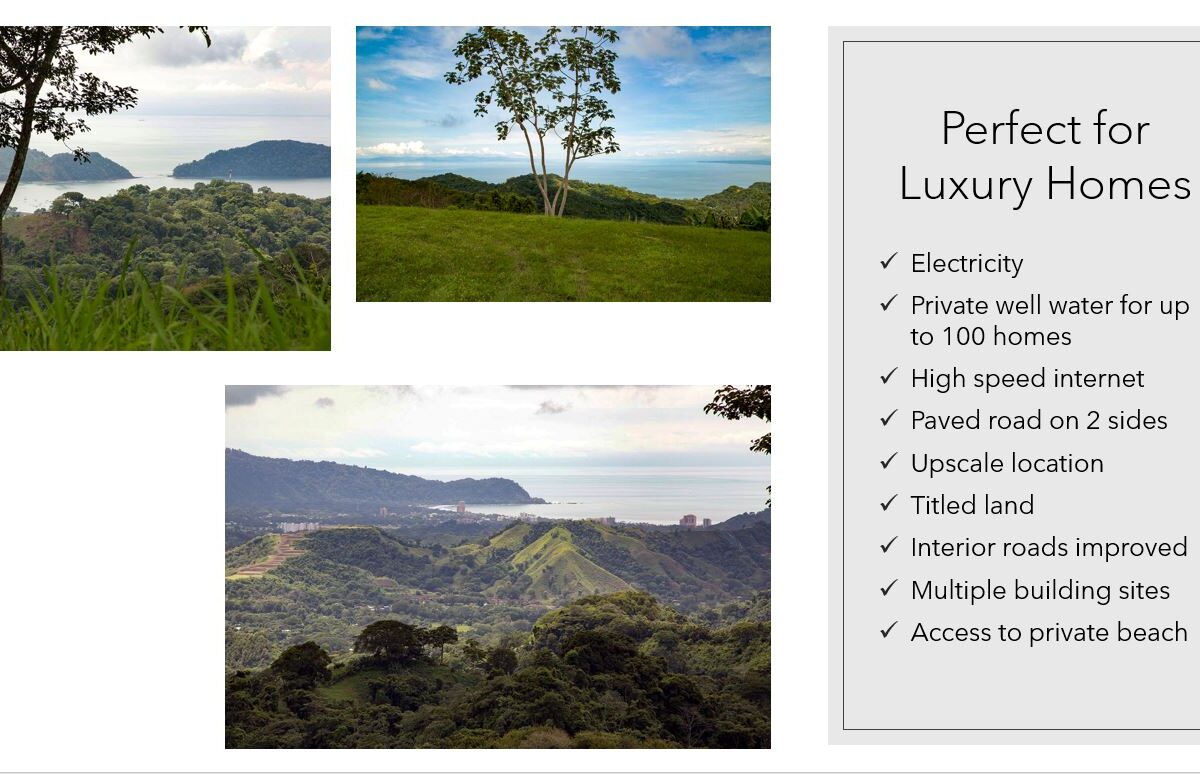 Development Land for sale in Herradura Bay Costa Rica