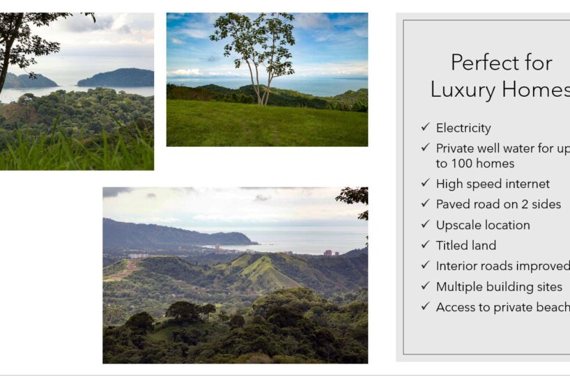 Development Land for sale in Herradura Bay Costa Rica