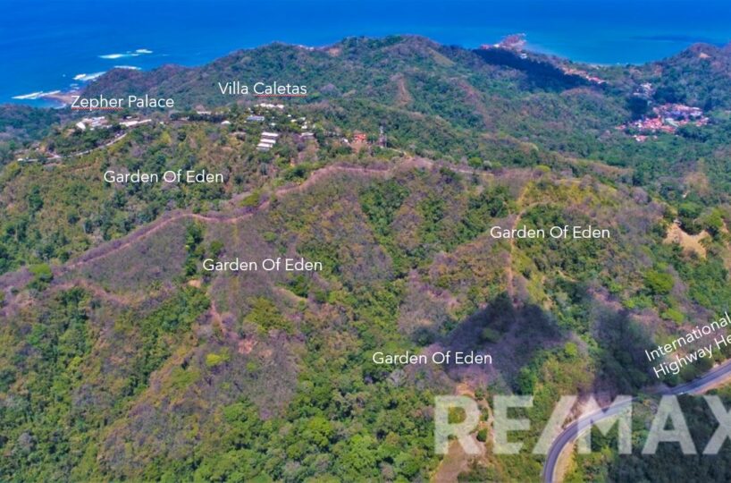 Development Land for sale in Herradura Bay Costa Rica