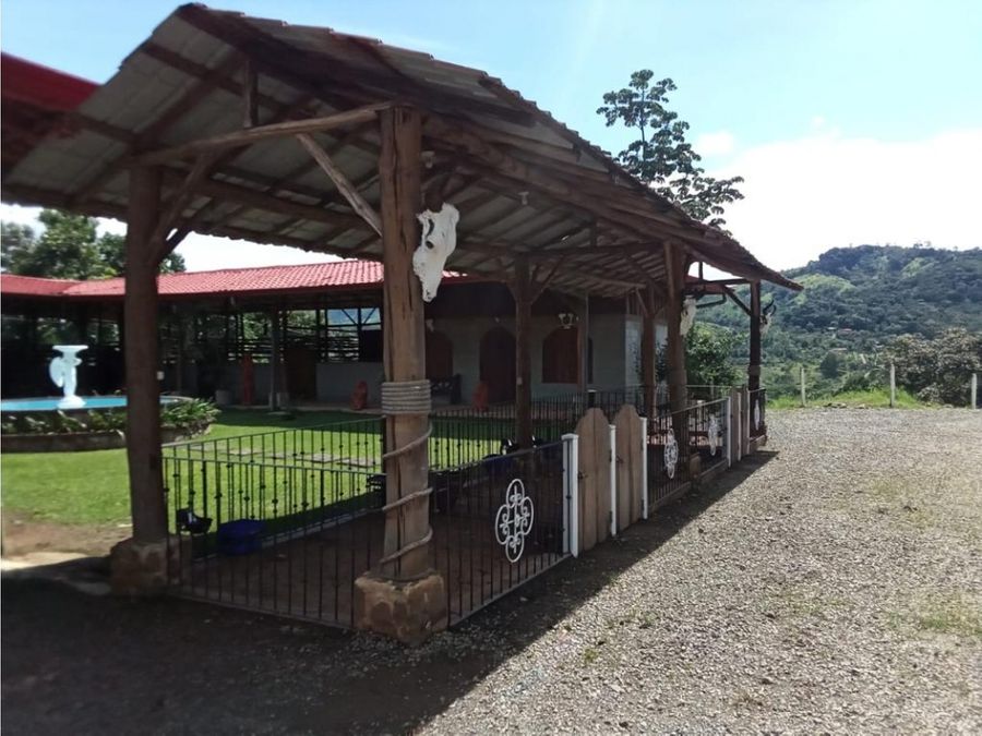 Farms and Ranches for sale in San Isidro-Perez Zeledon Costa Rica