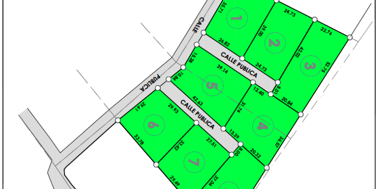 Building Lots for sale in Playa Negra Costa Rica