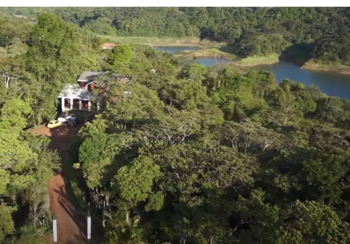 Arenal Volcano Home with Spectacular Views & Private Lake Access