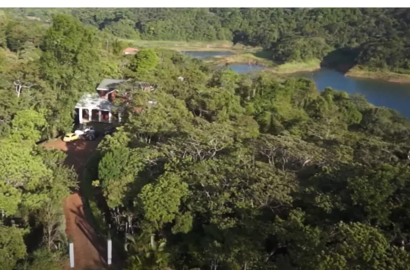 Arenal Volcano Home with Spectacular Views & Private Lake Access