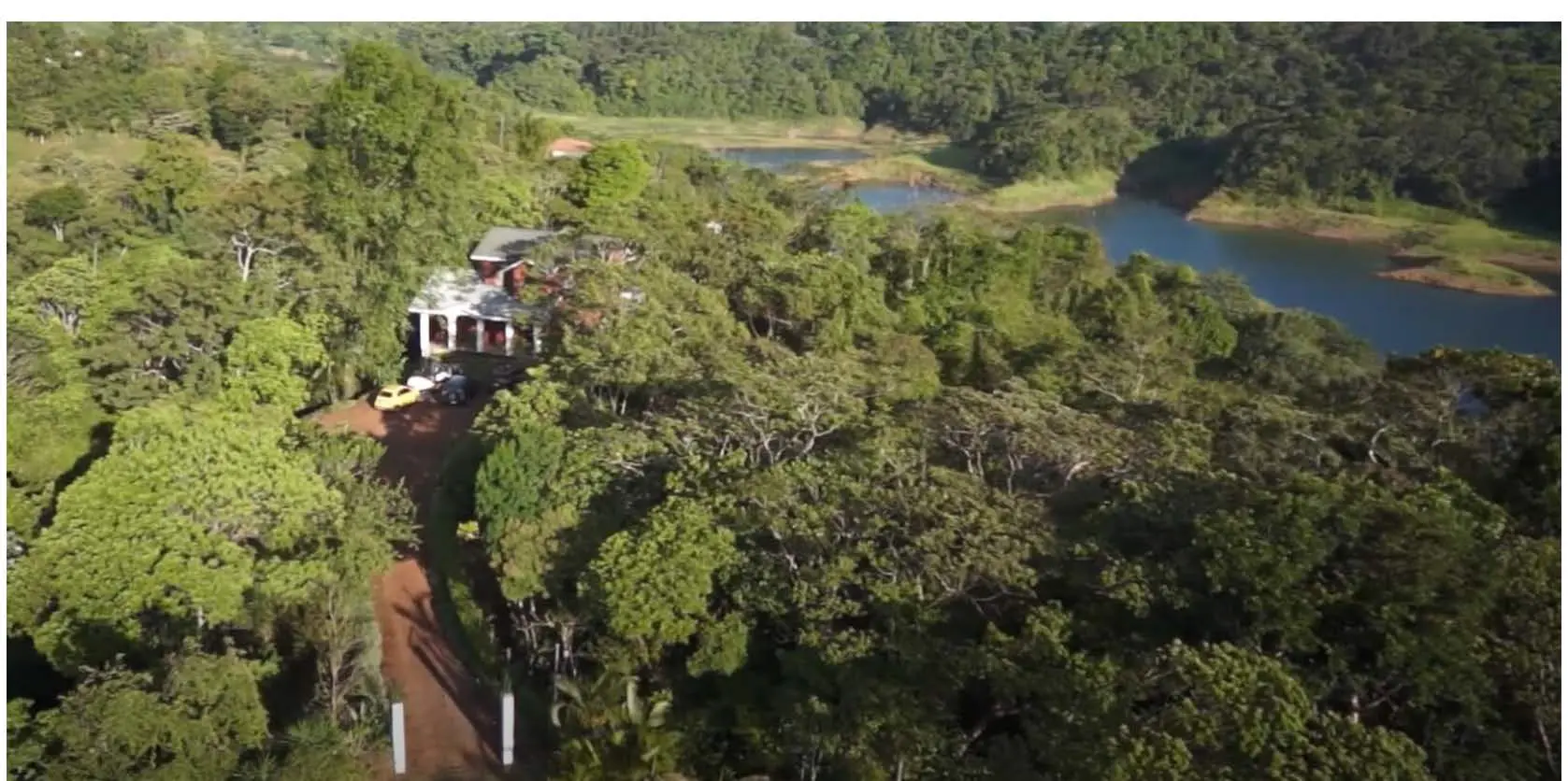 Arenal Volcano Home with Spectacular Views & Private Lake Access