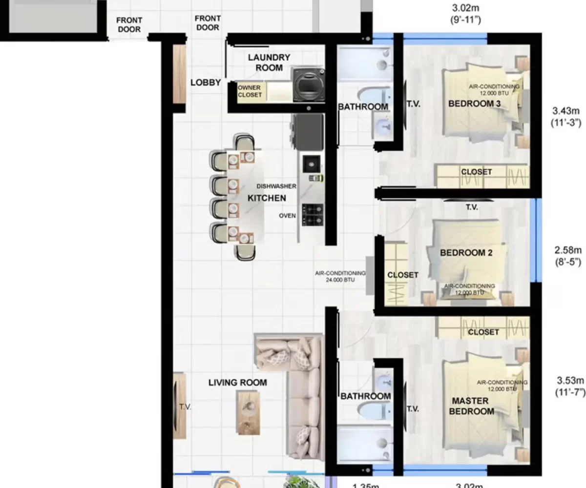 Condos for sale in Playas del Coco Costa Rica