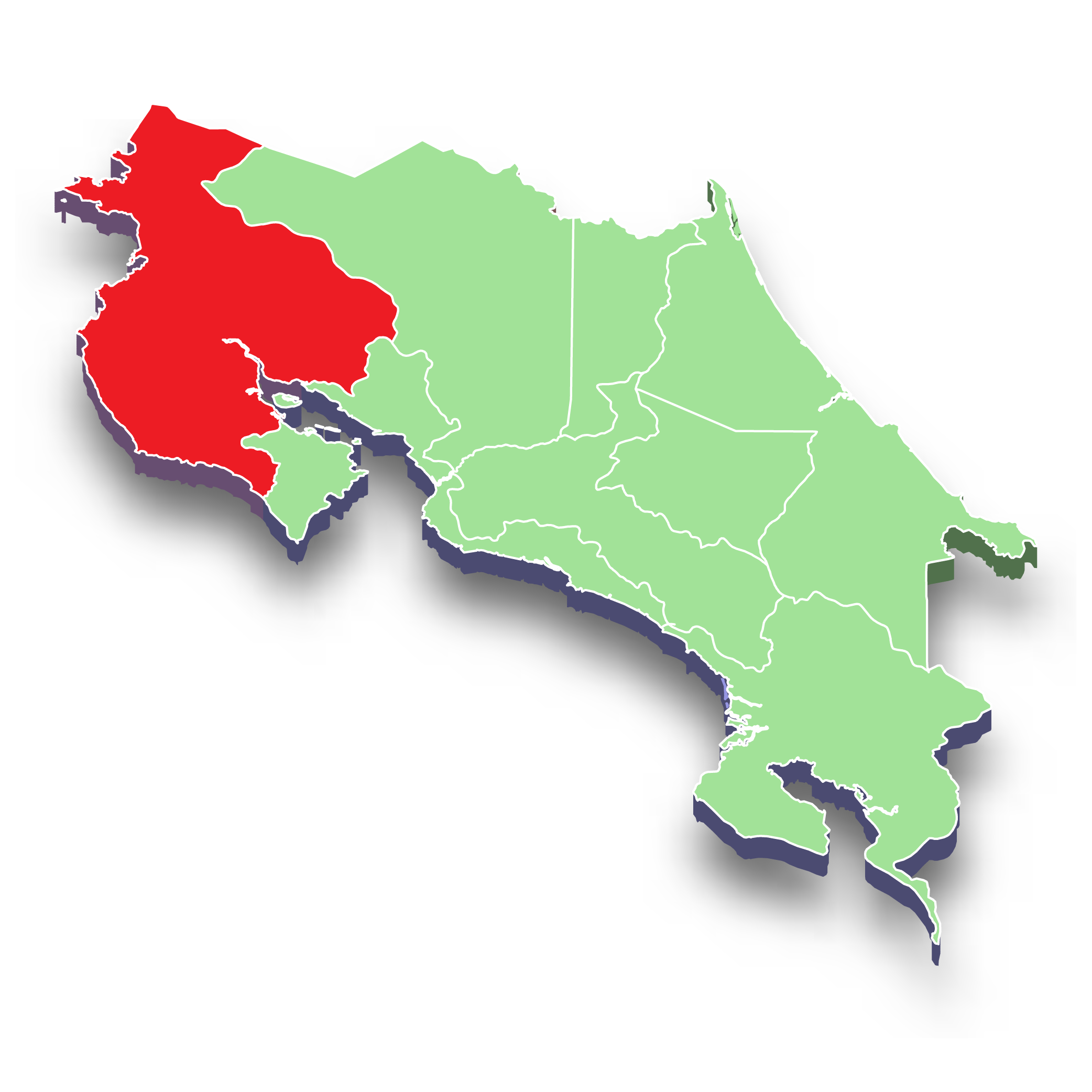 North Pacific Costa Rica Map Real Estate