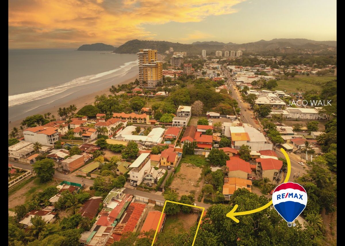 Building Lots for sale in Jaco Beach Costa Rica