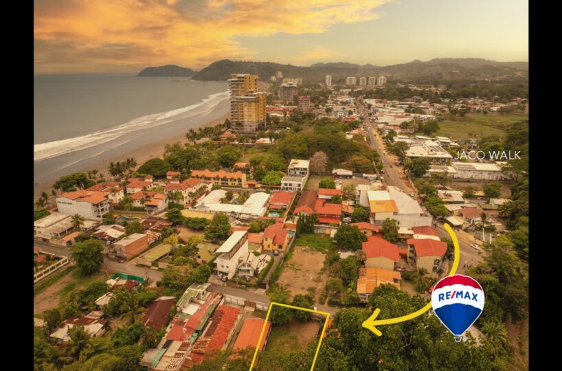 Building Lots for sale in Jaco Beach Costa Rica