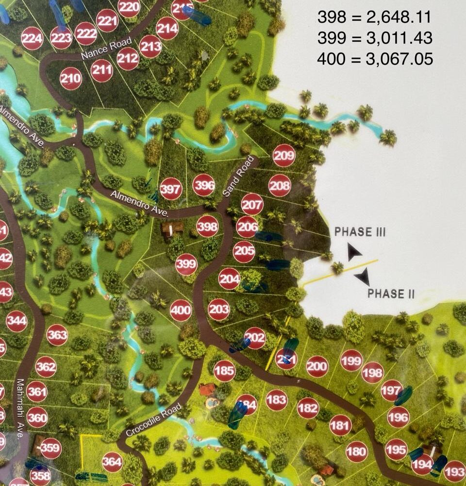 Building Lots for sale in Esterillos Costa Rica