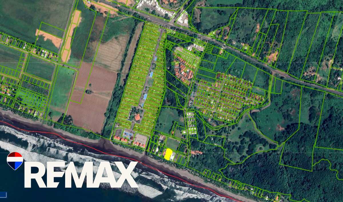 Building Lots for sale in Bejuco Costa Rica