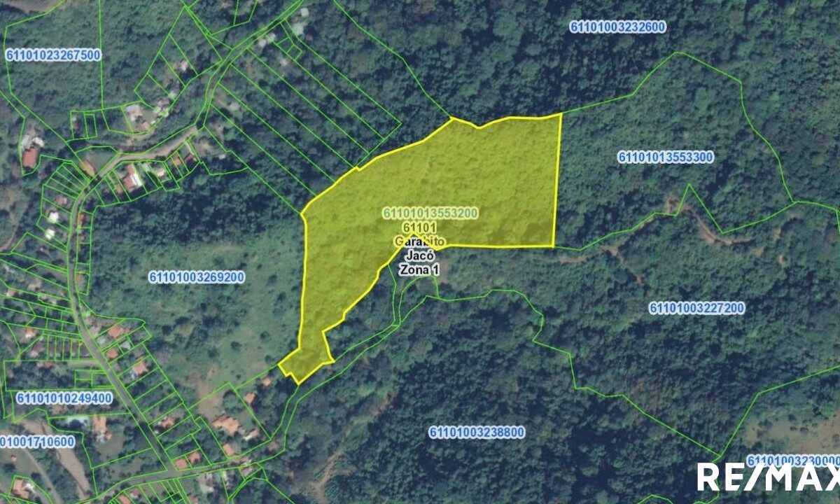 Building Lots for sale in Jaco Beach Costa Rica