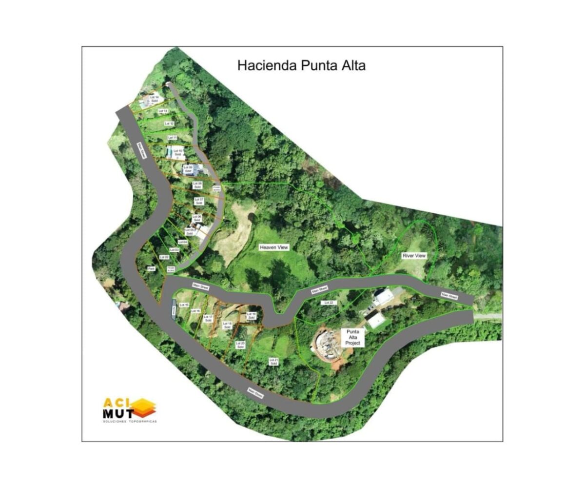 Building Lots for sale in Tarcoles Costa Rica