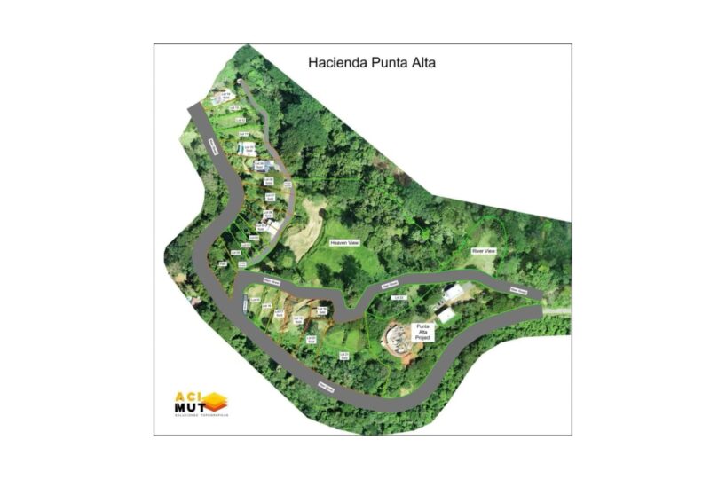 Building Lots for sale in Tarcoles Costa Rica