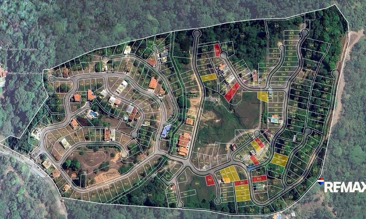 Building Lots for sale in Punta Leona Costa Rica