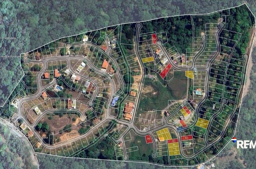 Building Lots for sale in Punta Leona Costa Rica