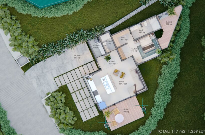 Building Lots for sale in Atenas Costa Rica