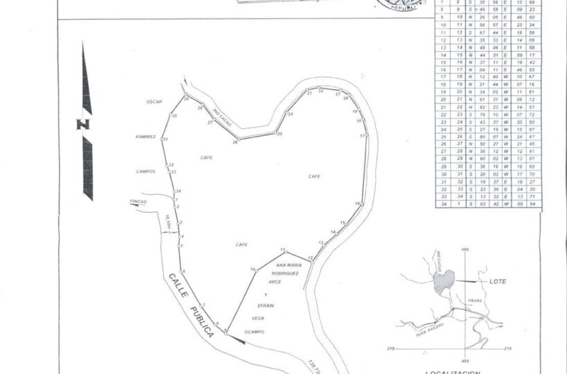 Building Lots for sale in Atenas Costa Rica