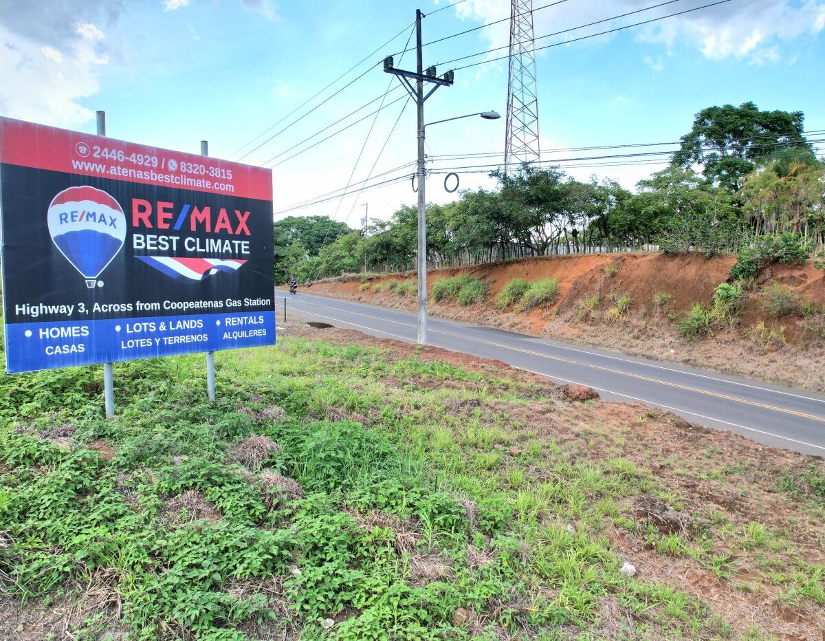 Building Lots for sale in Atenas Costa Rica