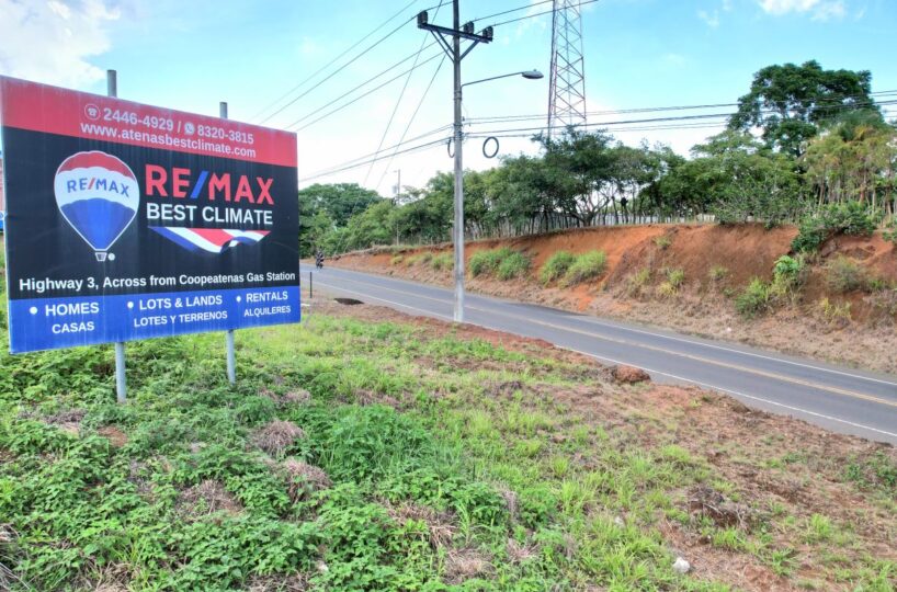Building Lots for sale in Atenas Costa Rica